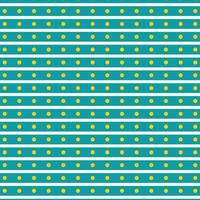 geometric line with dots pattern vector