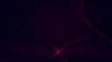 Pink undulating particles mesh background video HD