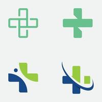 Medical Logo template vector illustration design