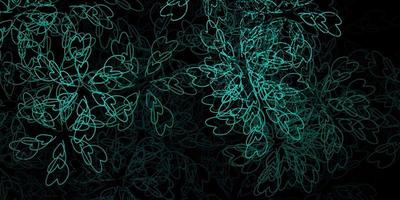 Colorful vector abstract background with gradient