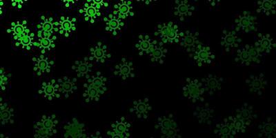 Colorful vector abstract background with gradient