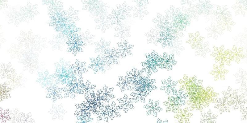 Colorful vector abstract background with gradient