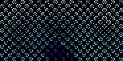 Colorful vector abstract background with gradient