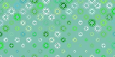 Colorful vector abstract background with gradient