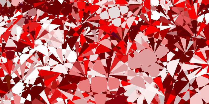 Fondo de vector abstracto con degradado de colores