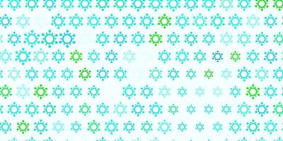 Abstract vector background with colorful gradient
