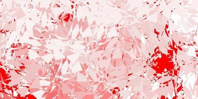 Abstract vector background with colorful gradient