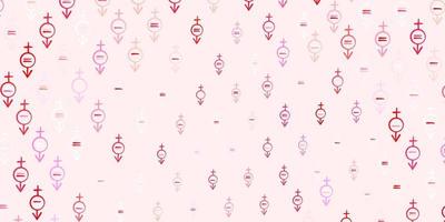 Abstract vector background with colorful gradient