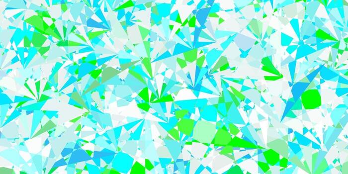 Fondo de vector abstracto con degradado de colores