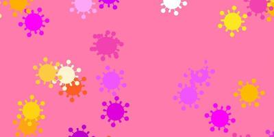 Colorful vector abstract background with gradient