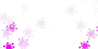 Colorful vector abstract background with gradient