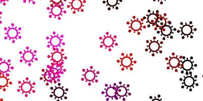 Colorful vector abstract background with gradient