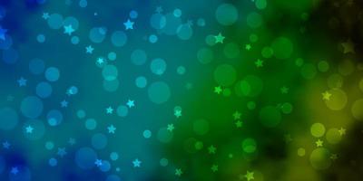 Colorful vector abstract background with gradient