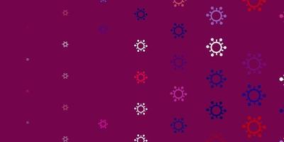 Colorful vector abstract background with gradient