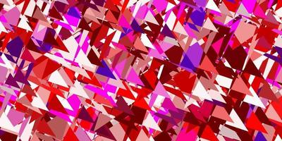 Colorful vector abstract background with gradient