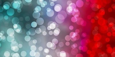 Colorful vector abstract background with gradient