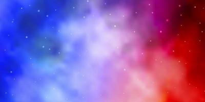 Colorful vector abstract background with gradient