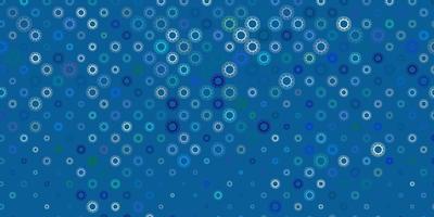Colorful vector abstract background with gradient