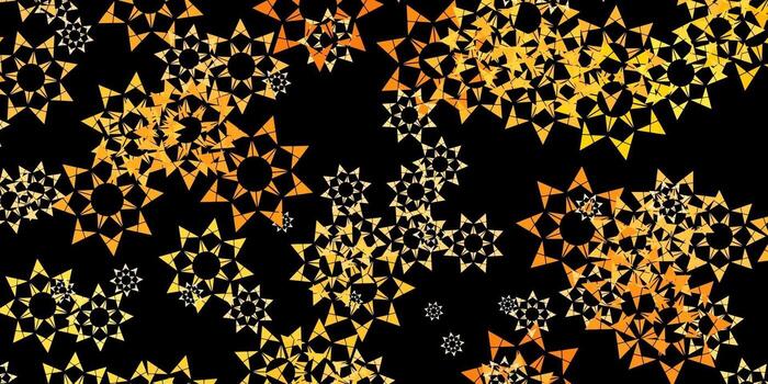 Abstract vector background with colorful gradient