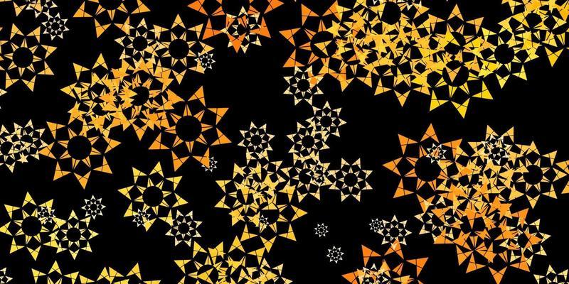 Abstract vector background with colorful gradient