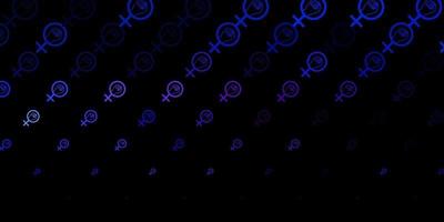 Abstract vector background with colorful gradient