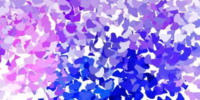 Abstract vector background with colorful gradient
