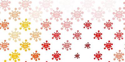 Abstract vector background with colorful gradient