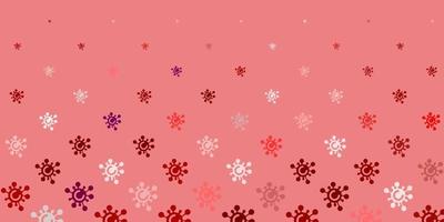 Abstract vector background with colorful gradient