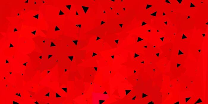 Abstract vector background with colorful gradient