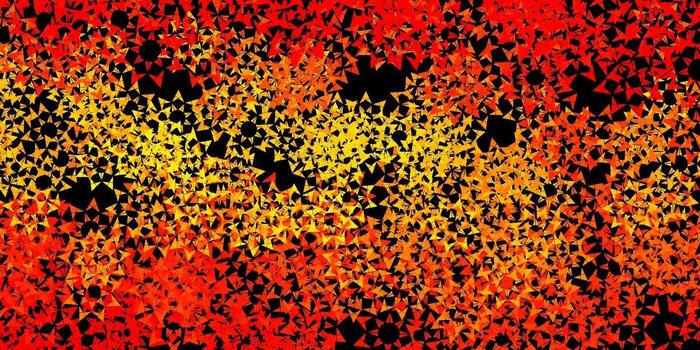 Abstract vector background with colorful gradient