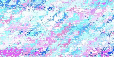 Abstract vector background with colorful gradient