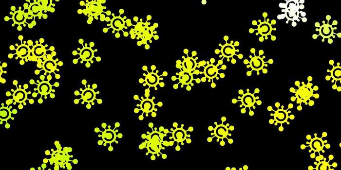 Colorful vector abstract background with gradient