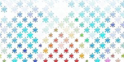 Colorful vector abstract background with gradient