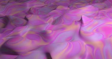 Abstract trendy liquid background 3d render photo