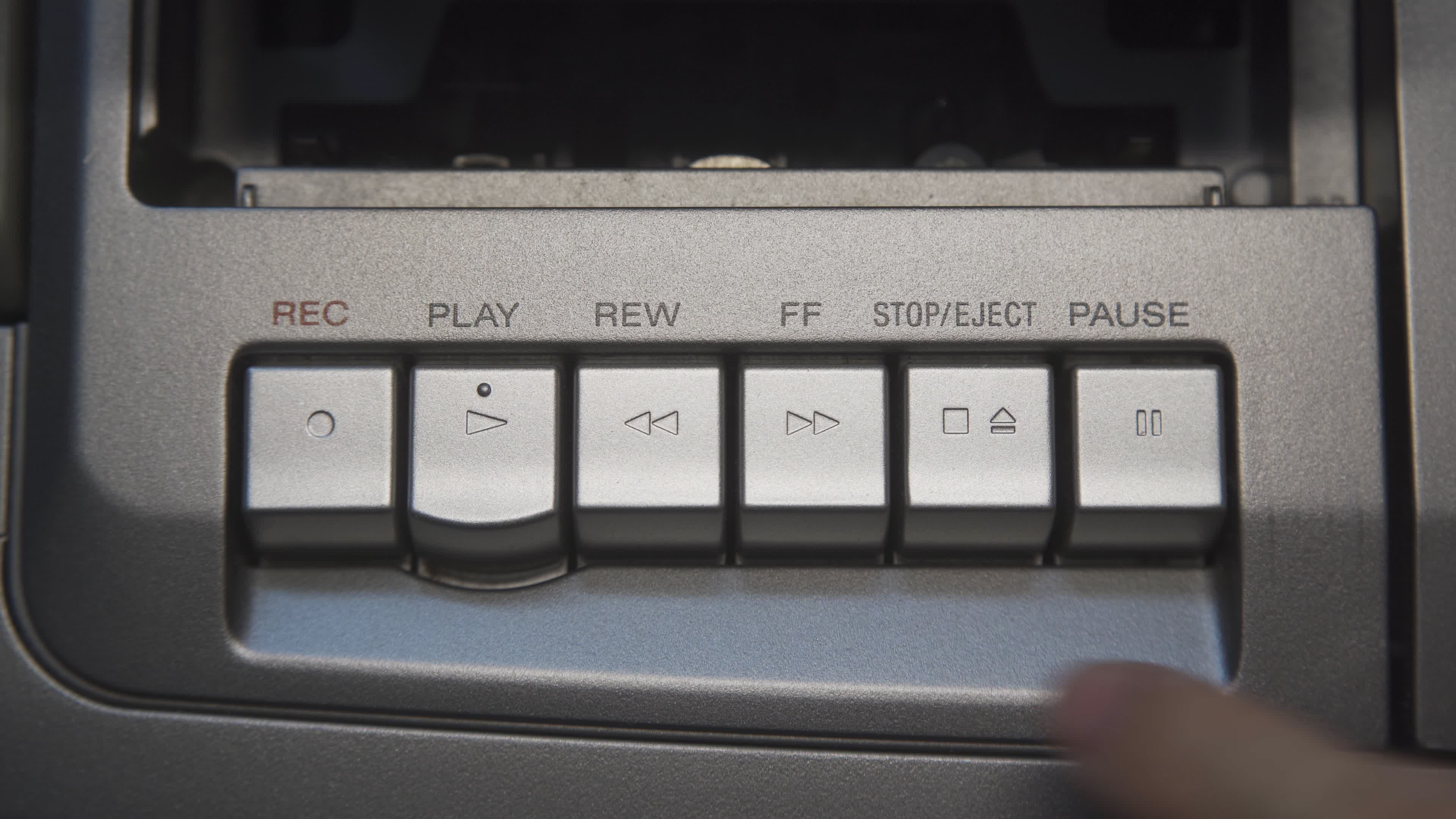 Cassette Player Stock Video Footage for Free Download