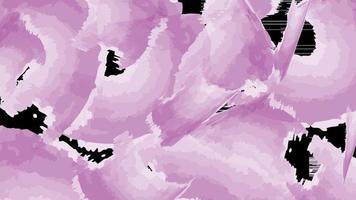 pink watercolor pattern background vector