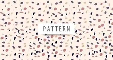 Creative Abstract Shape Pattern vector