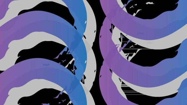 fondo de patrón de pincel editable vector