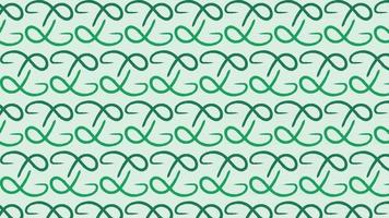 green best seamless pattern background vector