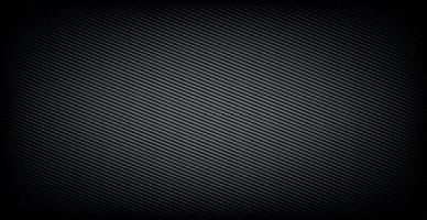 Panoramic texture of black and gray carbon fiber vector