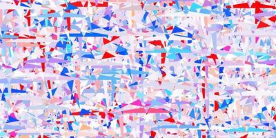 Abstract vector background with colorful gradient