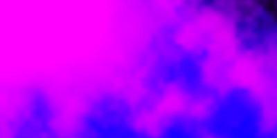 Abstract vector background with colorful gradient