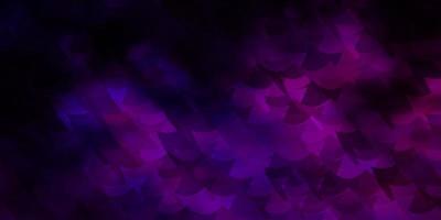 Abstract vector background with colorful gradient