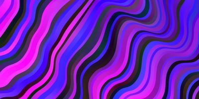 Abstract vector background with colorful gradient