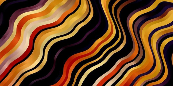 Abstract vector background with colorful gradient