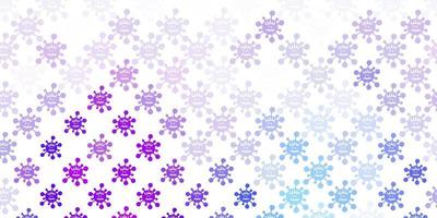 Abstract vector background with colorful gradient
