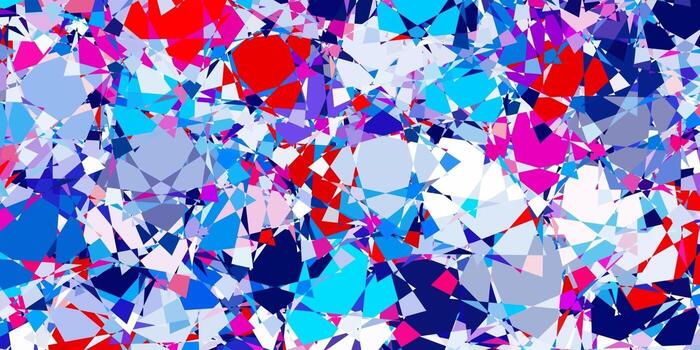 Abstract vector background with colorful gradient