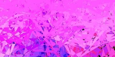 Abstract vector background with colorful gradient