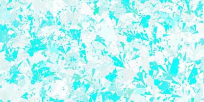 Abstract vector background with colorful gradient