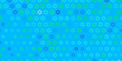 Colorful vector abstract background with gradient